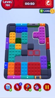 Color block jam 791