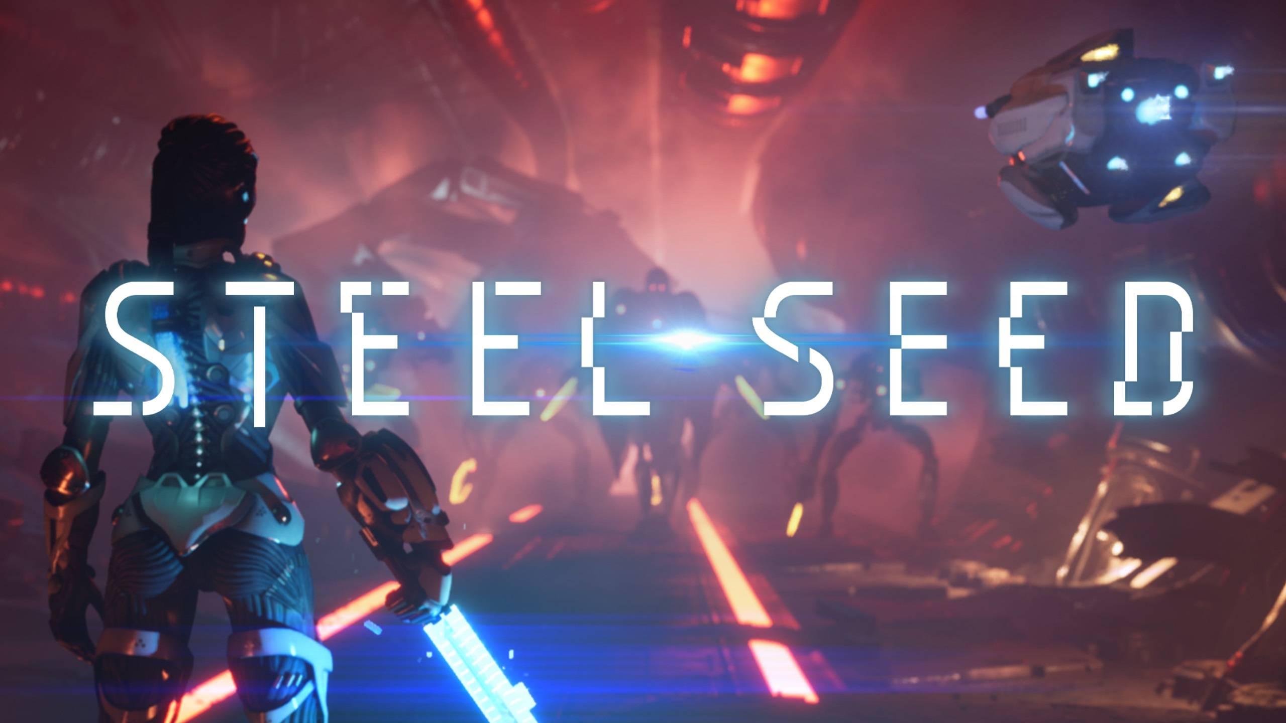 Stream ~ Steel Seed ~ ( Прохождение часть 5 )
