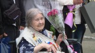 Ветеранов Анну Климанову и Прасковью Мыцык поздравили с 80-летием Победы