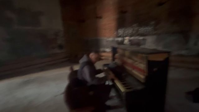 Заброшка и искусство 😄😇