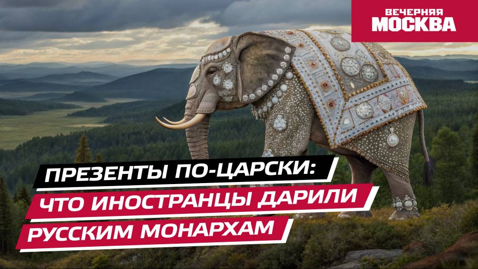 Презенты по-царски: что дарили иностранные правители русским монархам // Вечерняя Москва