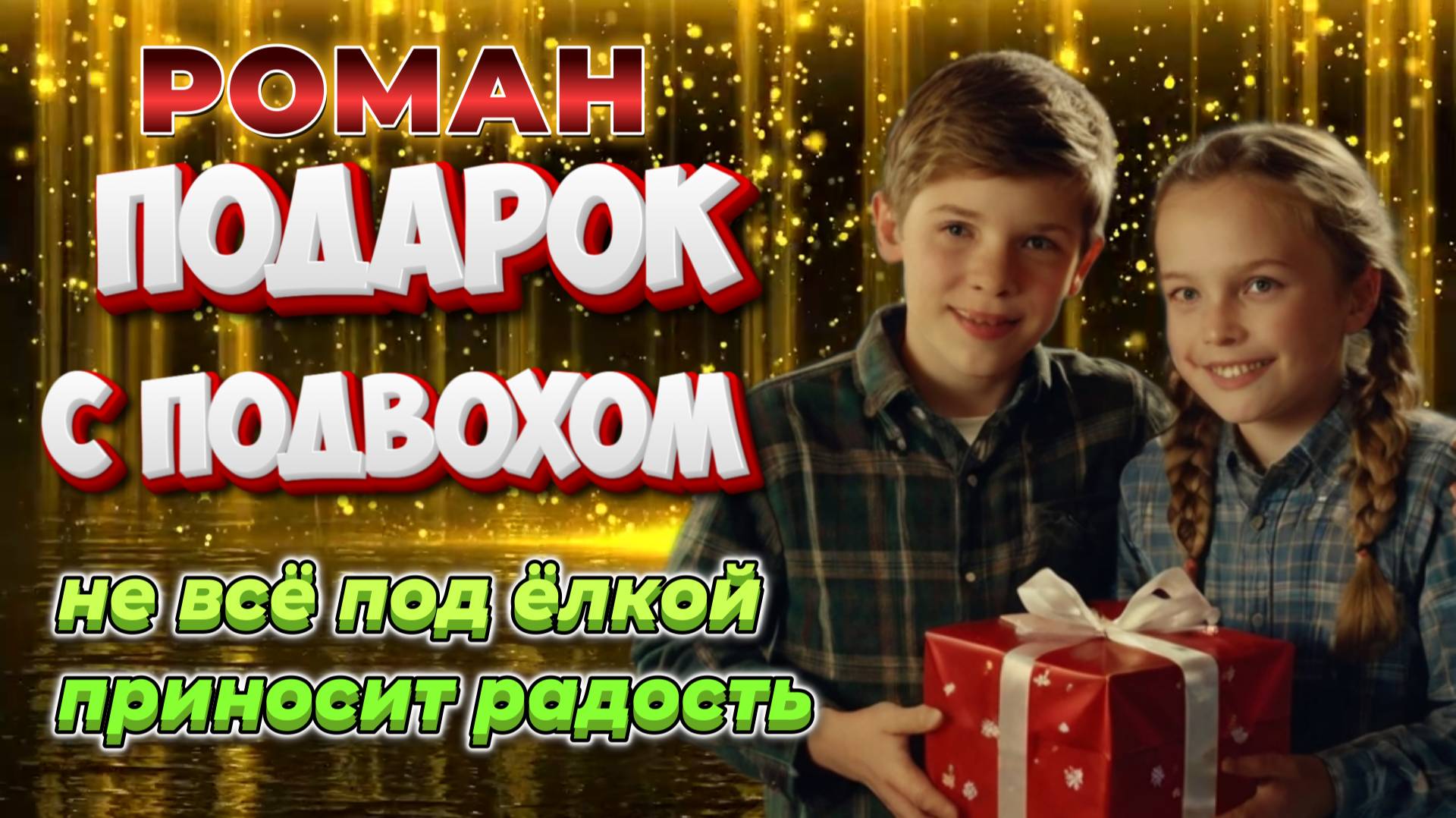 роман ПОДАРОК С ПОДВОХОМ (ЧАСТЬ №1) аудио📖