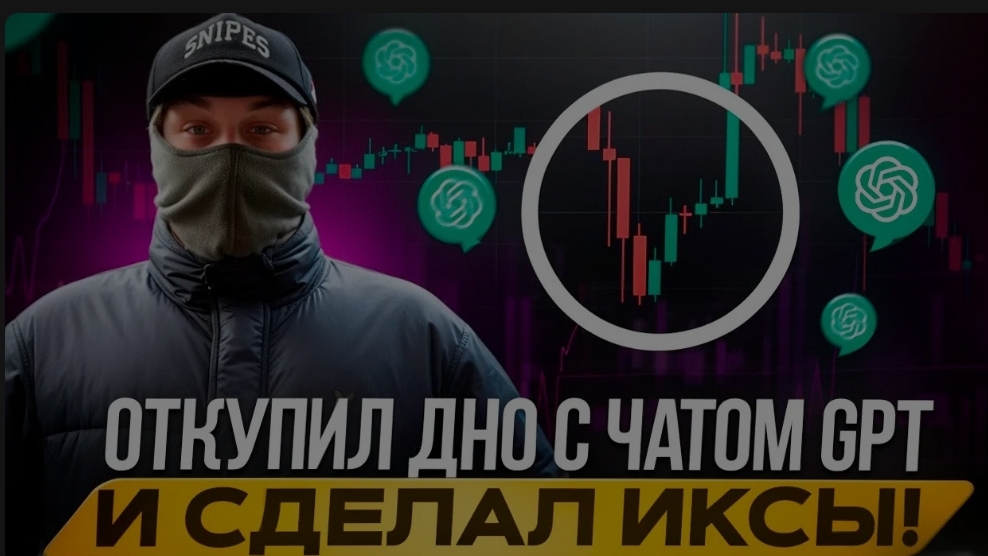 ТОРГУЮ 24 ЧАСА ПО СИГНАЛАМ ОТ ЧАТА GPT