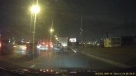 Слепой водитель мерса