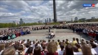 Кировчане спели на Поклонной горе в составе Всероссийского детского Победного хора