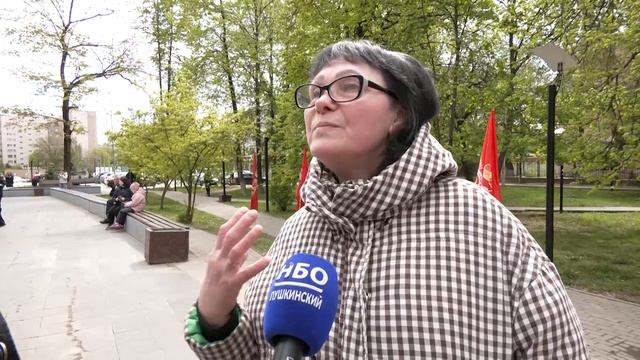 Округ присоединился к  акции «Поём двором».