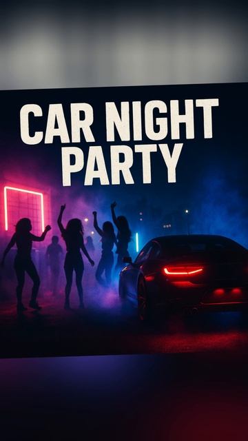 Промо Car night paty