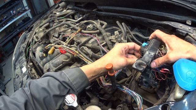 Мазда не заводится коробка пинается ошибки Р0773 Р0745 С.Ч.(08.05.25) ЧАСТЬ 4