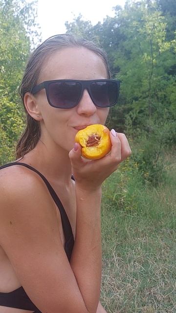 самые сочные и сладкие крымские персики😋🥹