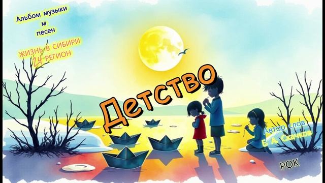Видеоклип песни Детство