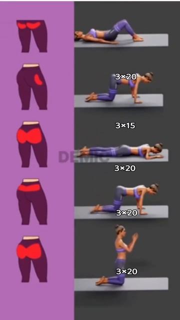 Ваши ягодицы заживут новой жизнью!  #рек #спорт #sports #ре?