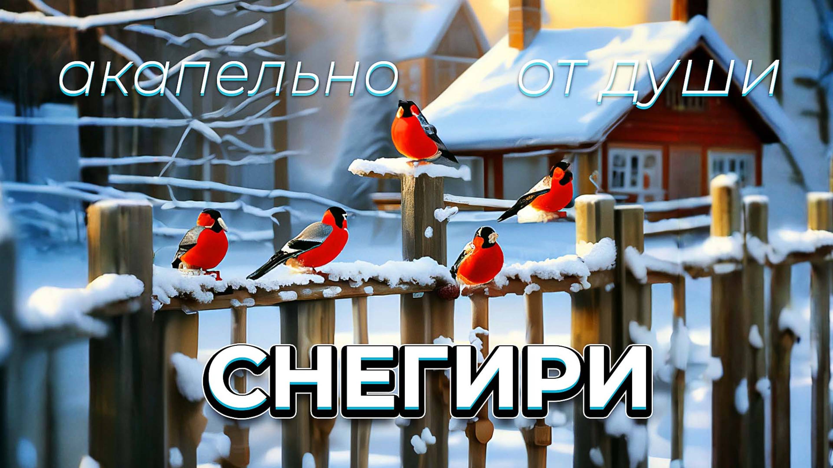 Снегири