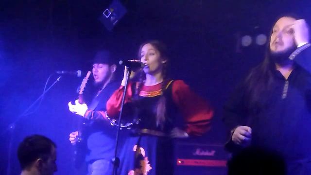 Zmey Gorynich - "Морозобой" , "Деда Тетеря", "Чертовскiе пляски" (Москва, клуб Город, 30.12.2020)