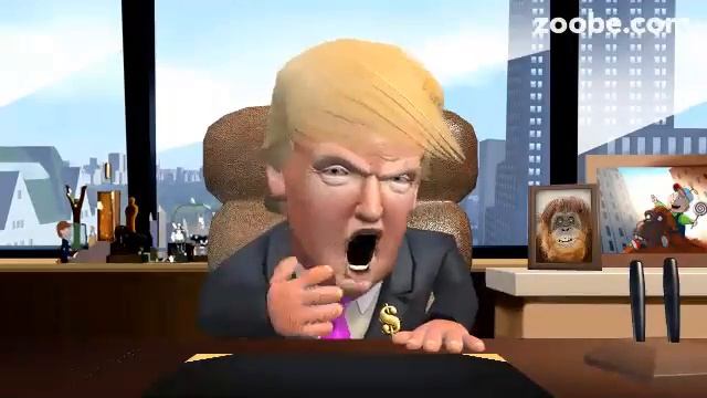 Дональд Трамп танцует под песню дерзкая