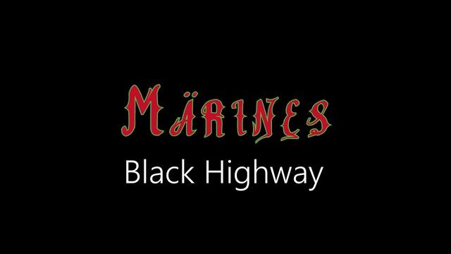 Märines ¦ Black Highway (official audio)