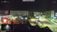 Северск, Томская обл. Театральная площадь.