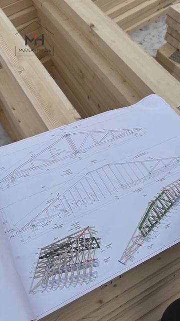 👉👉К монтажу готовы! | СК Modern House, г. Владивосток