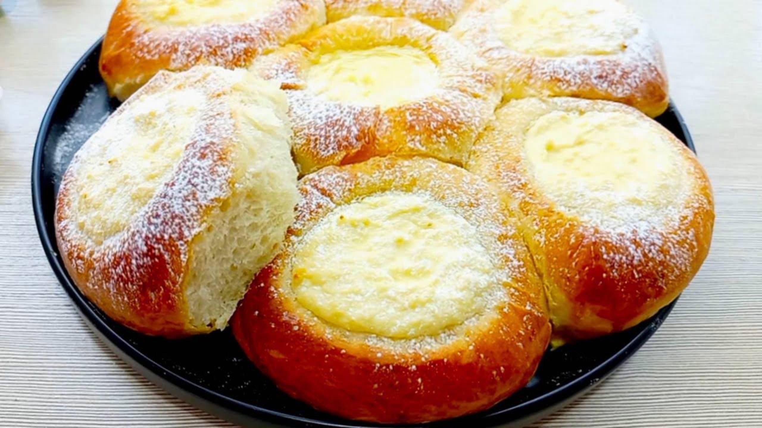 Заголовок:  
🍰 ЛУЧШИЙ РЕЦЕПТ ВАТРУШЕК ДОМАШНИХ! 🍓 Хрустящие, Нежные, Ароматные!