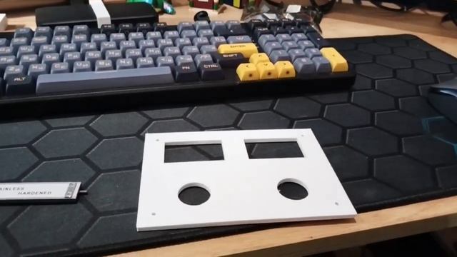 Сборка робота. Панель питания.