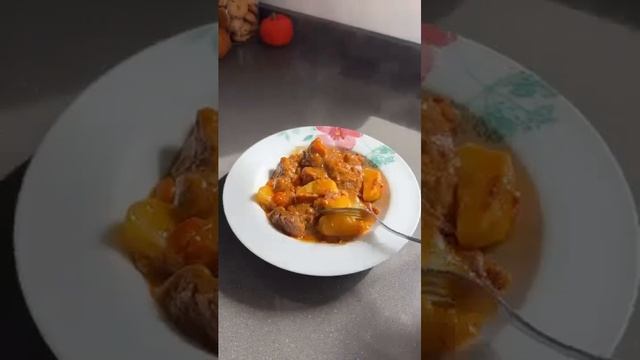 Приготовим УНИКАЛЬНУЮ тушеную говядину с картошкой 🥘🥩