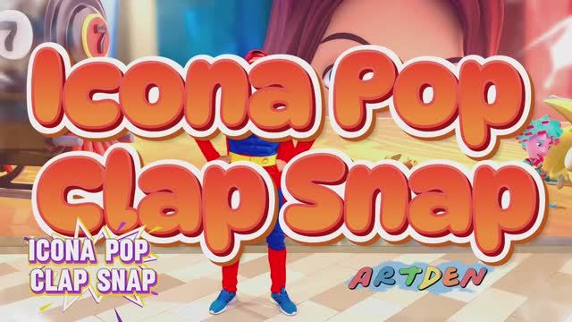 Танец повторялка
Icona Pop - Clap Snap