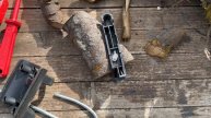 Ремонт косилки электрической Makita.