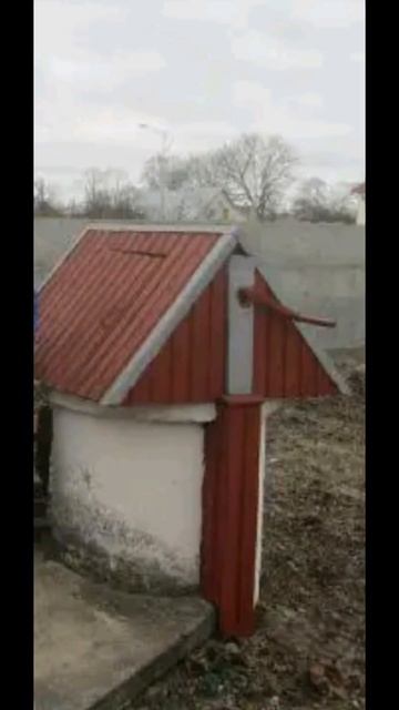 Деревенский домик: макет и оригинал ❤️👍
