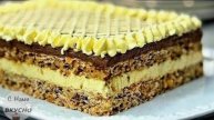 Самый ВКУСНЫЙ Торт!🥳ЕГО ОБОЖАЮТ ВСЕ! Будете готовить на все праздники! Рецепт ТОП!