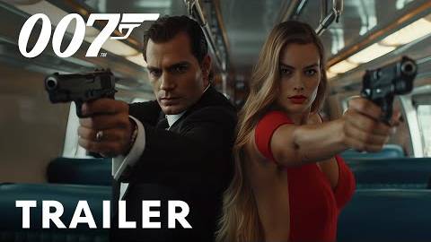 Bond 26 - Concept Trailer ｜ Henry Cavill, Margot Robbie
