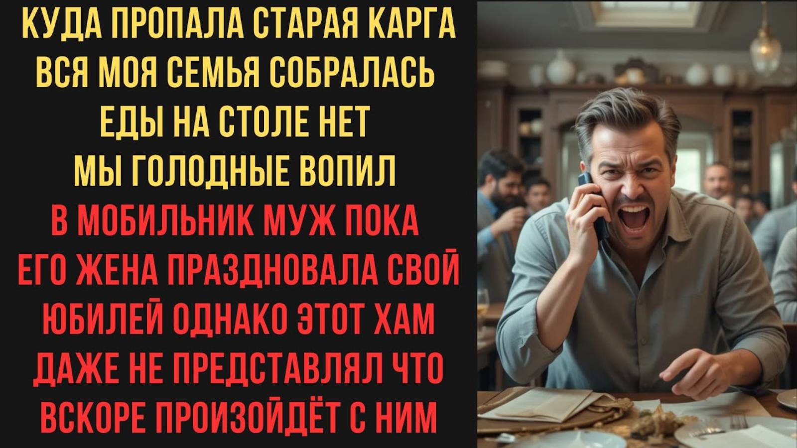 Истории из жизни. Вся моя семья собралась Жизненные истории, Аудио рассказы слушать