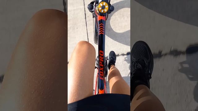 🌅 Предзакатная тренировка на велосипеде 🚲🔥