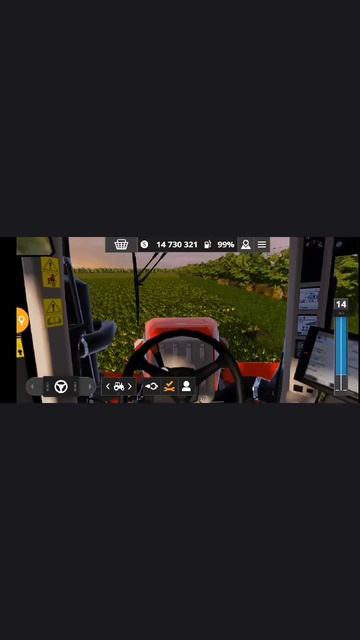 едем на кейсе, на культивацию. игра фермер симулятор 20 #fs20 #игра