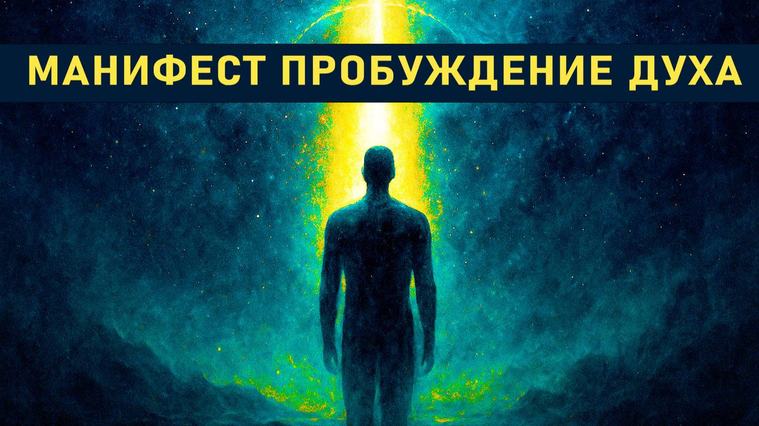 Пробуждение Духа | Мощный Манифест Осознания | Ты — Дух