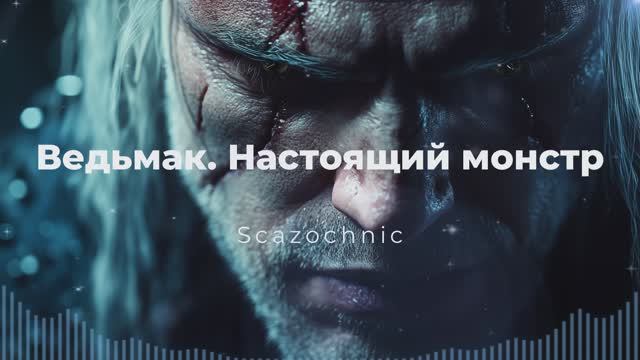 Scazochnic - Ведьмак. Настоящий монстр (The Witcher) | Heavy metal | авторские стихи | AI
