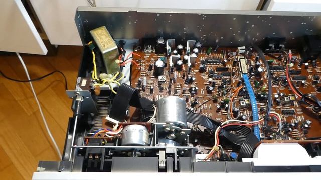 Aurex PC-X45AD кассетная дека 1981 год