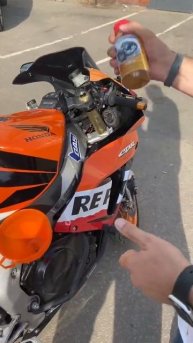 ❗️Formula RRC Металлокерамика Обработка Двигателя Honda CBR1000