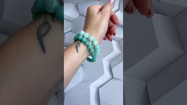 Сила минерала Амазонит #браслетыназаказ #натуральные?