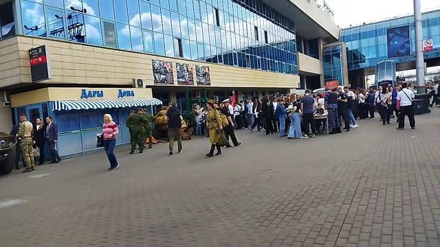 Поезд "ПОБЕДЫ" снова в Ростове-на-Дону. 05.05.2025 г. #ростовнадону #9мая #деньпобеды #поездпобеды