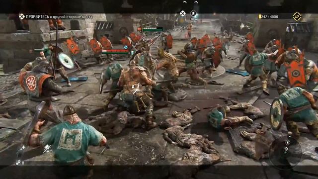 For Honor - ГОРОД САМУРАЕВ (ПРОХОЖДЕНИЕ #8)