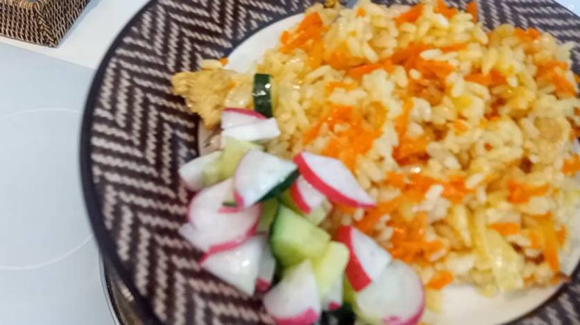 ПЛОВ на Сковороде за полчаса Вкуснее чем из Казана. РЕЦЕПТ