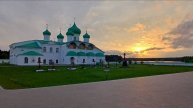 9-й час. Вечерня. Малое повечерие. Свято-Троицкий Александра Свирского монастырь.