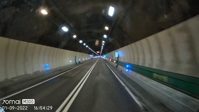 тоннель монблан выезд