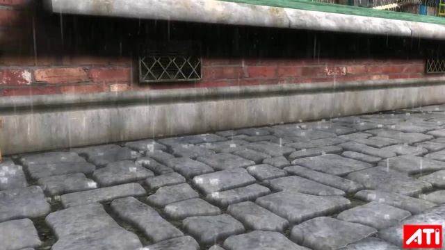 Озвучка атмосферного города