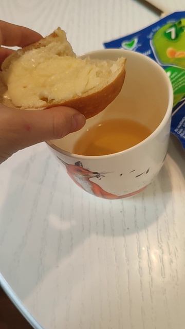 булка и масло