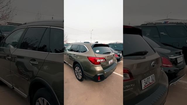 Сколько стоит пригнать в Казахстан Субару аутбек из Г?