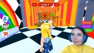 Family Play TV - КОМАНДНЫЙ ПОБЕГ ИЗ ЦИФРОВОГО ЦИРКА вместе С АЛЁНОЙ в ROBLOX!