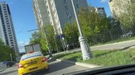 Круг за 10 минут: городские пейзажи в движении