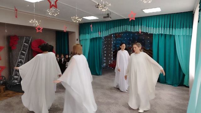 Танец "Журавли"