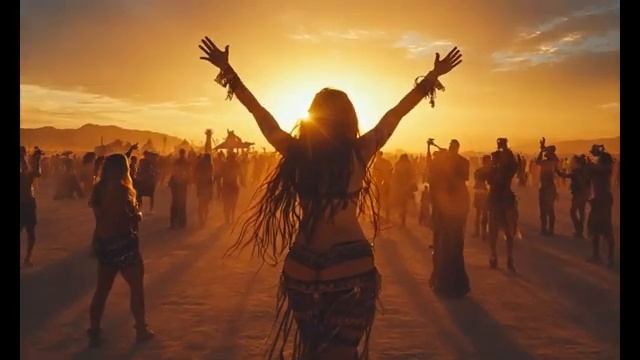 Burning Vibes - Sonic Elevation [Melodic Dubstep Mix] (Official Music Video)