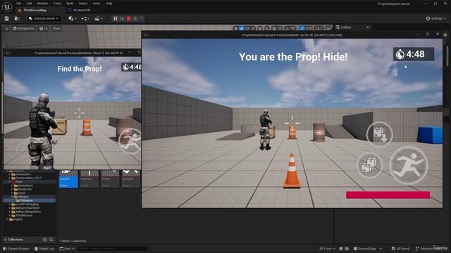 23 - Lecture 23 Adding Prop Morph and Spawn Mobile Inputs